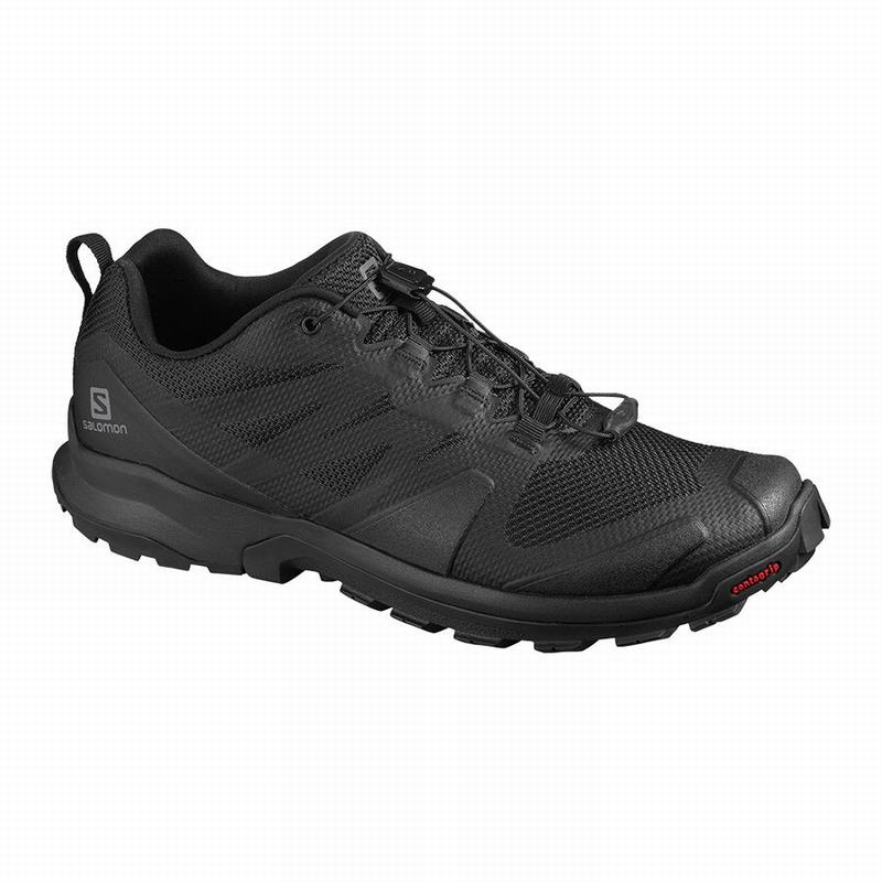 Zapatillas Trail Running Salomon Hombre Negras - Salomon Argentina XA ROGG ,207143-DTC